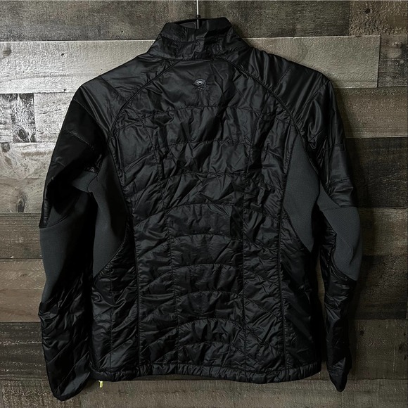 SOLD Mountain Hardwear Zonal Puffer Jacket Womens Small - Picture 2 of 3